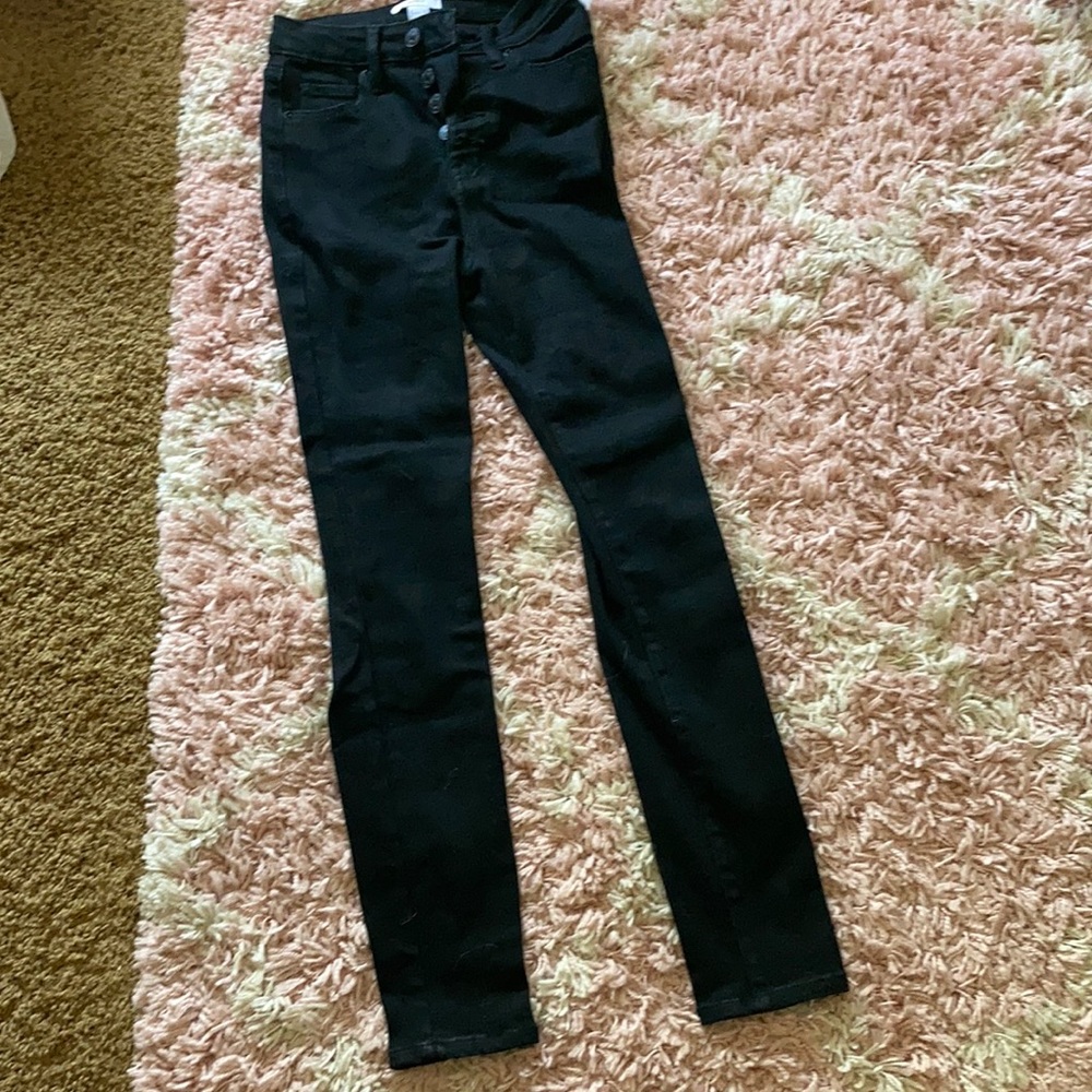Black jeans Size 24 from Forever 21